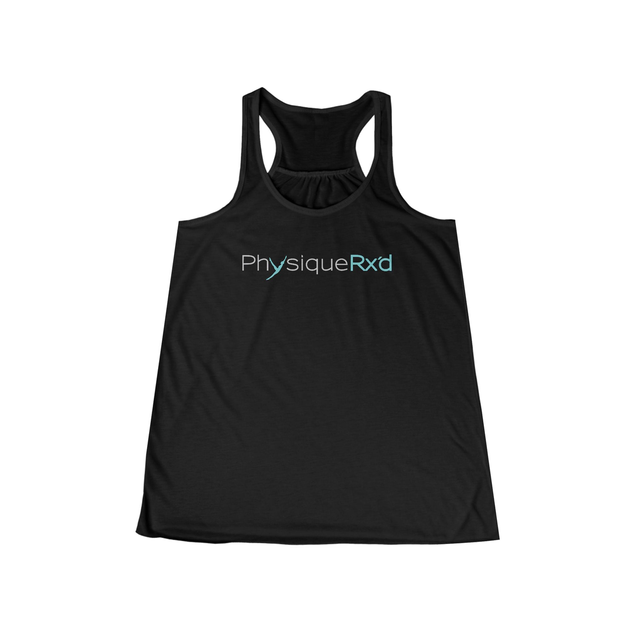 Ladies Flowy Racerback Tank - Physique Rx'd