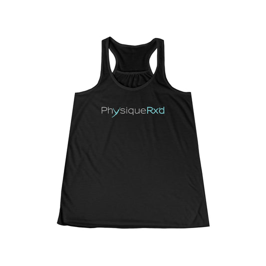 Ladies Flowy Racerback Tank - Physique Rx'd