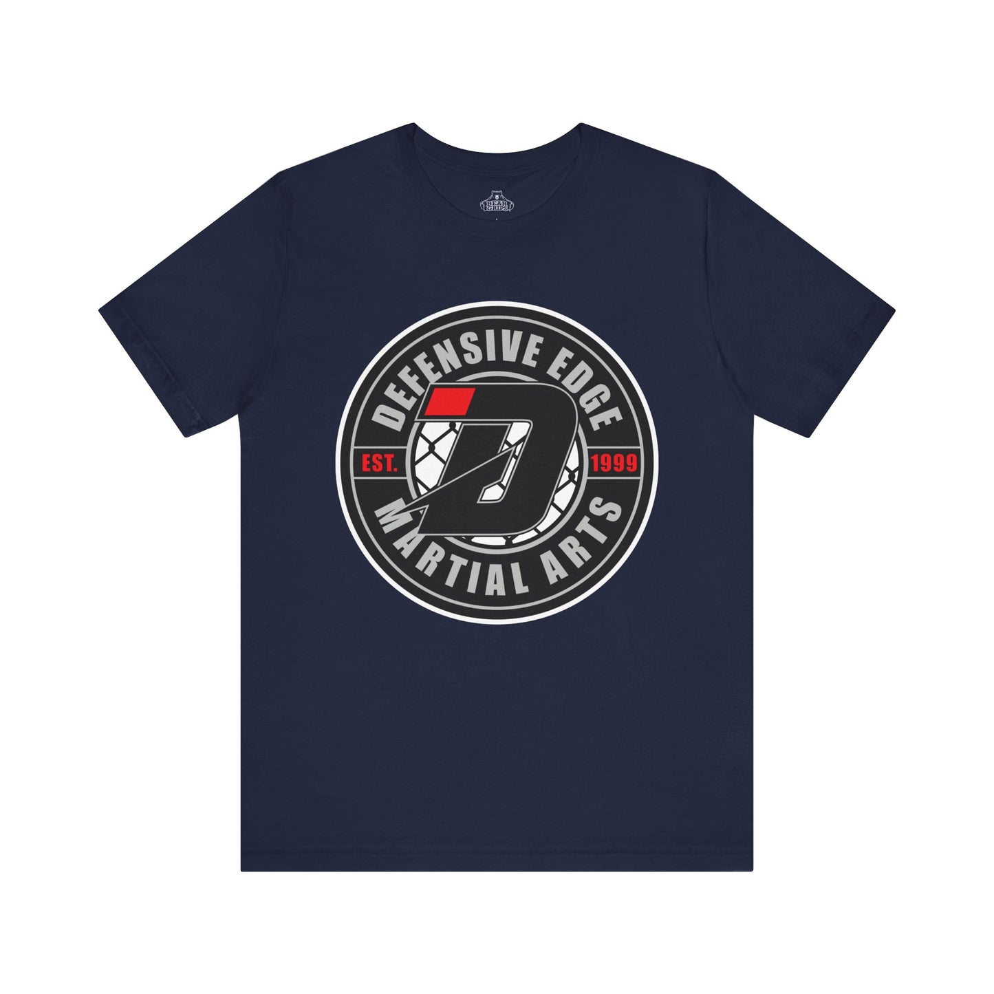 Airlume Cotton Athletic Tee - Defensive Edge Martial Arts