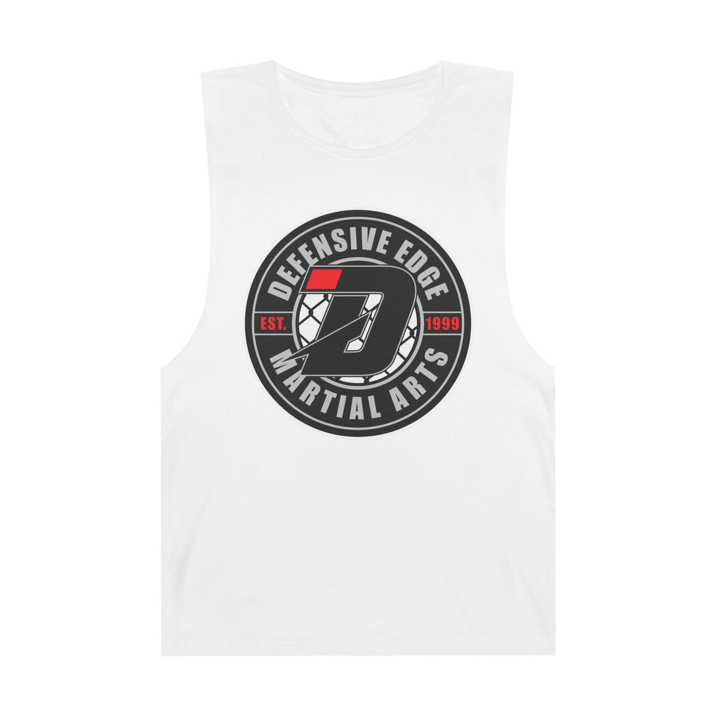 Cut-Off Tank - Defensive Edge Martial Arts