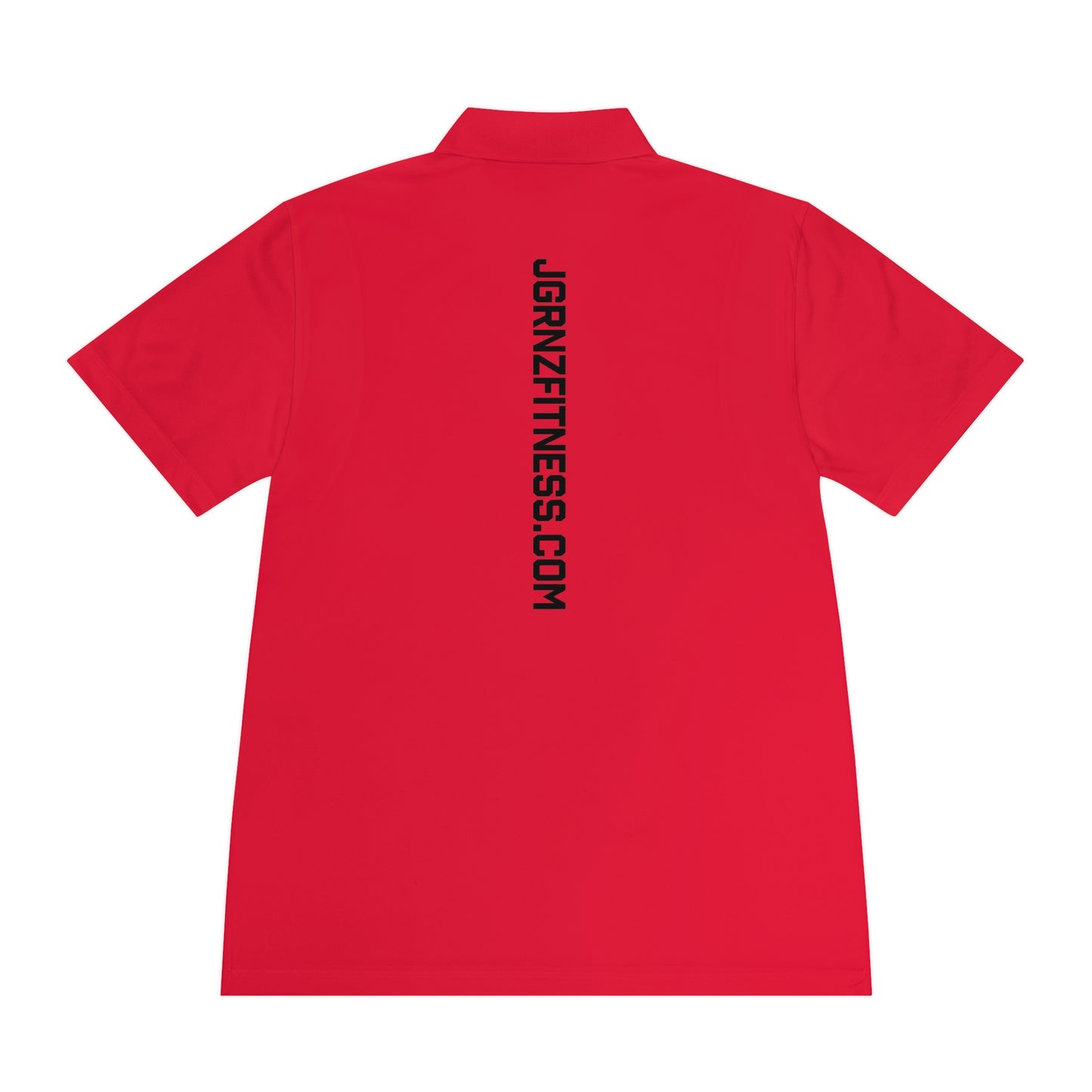 Performance Polo Shirt - FB - JGRNZ Fitness