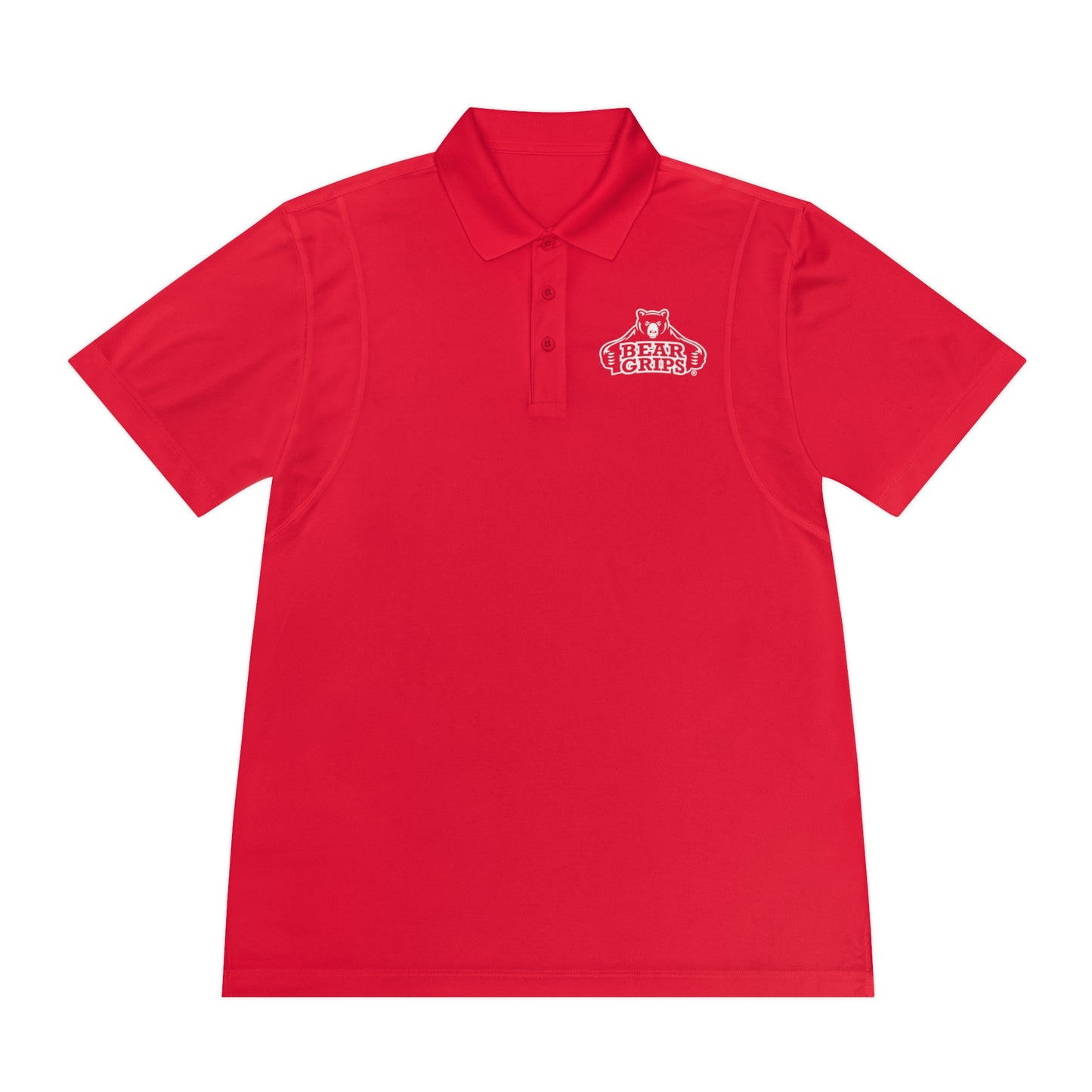 Performance Polo Shirt - Moisture Wicking - Sample - Bear Grips