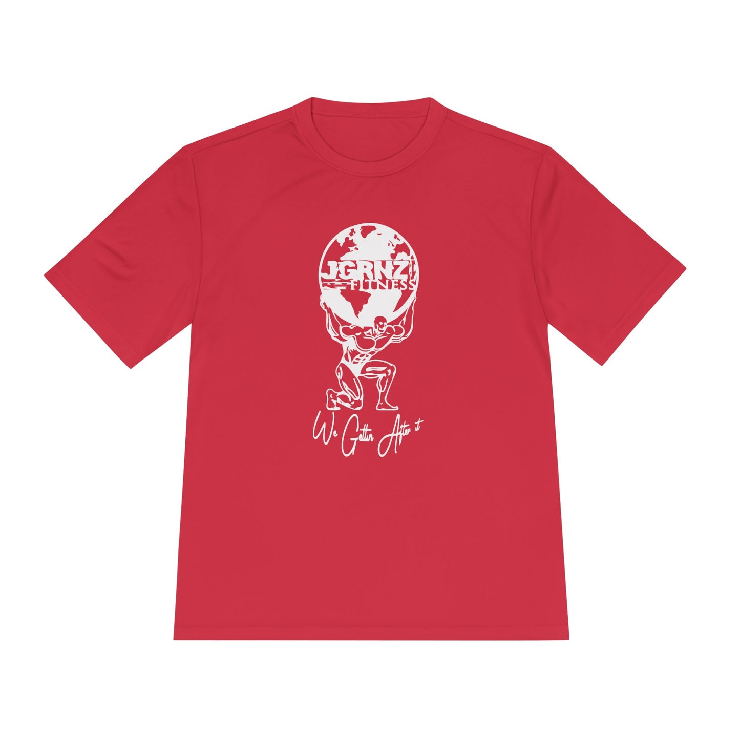 Moisture-Wicking Performance Tee - JGRNZ Fitness