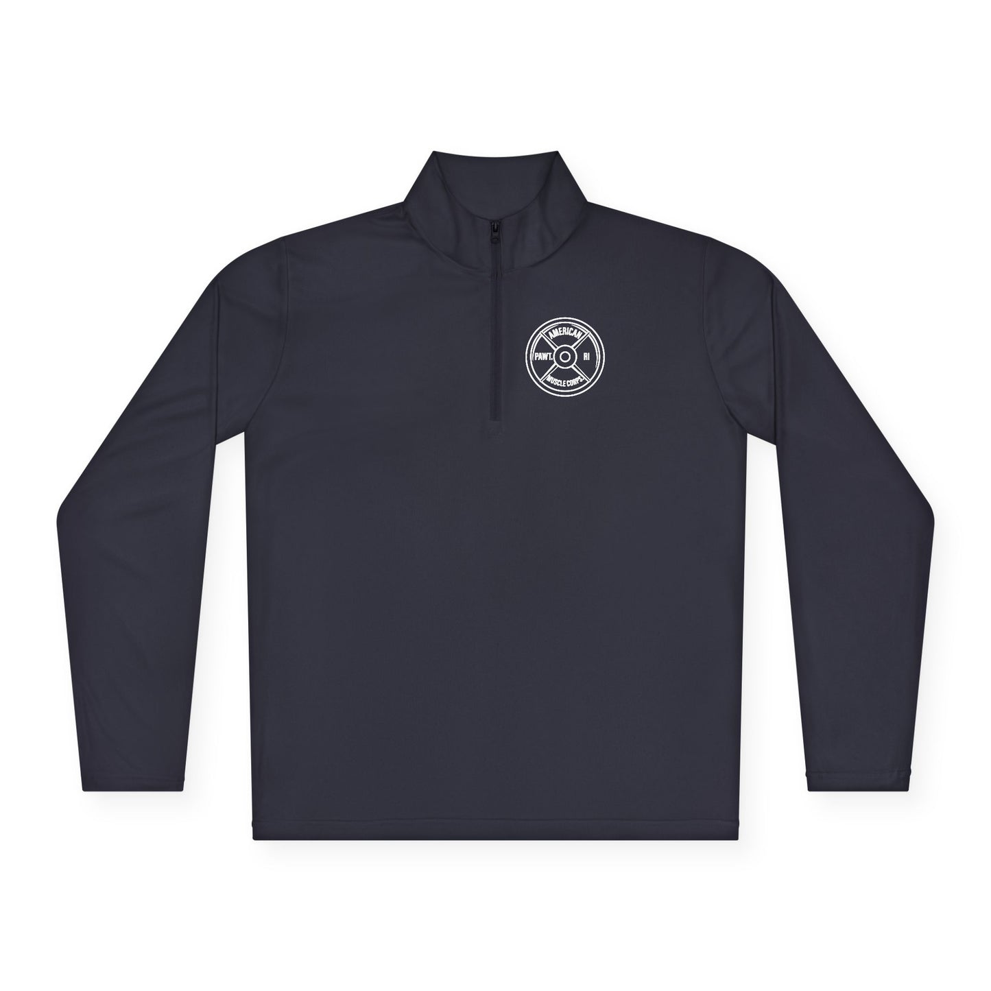 Men’s Performance Quarter-Zip Pullover - American Muscle Corps