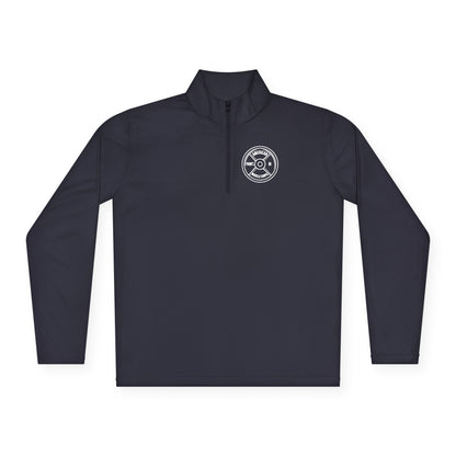 Men’s Performance Quarter-Zip Pullover - American Muscle Corps