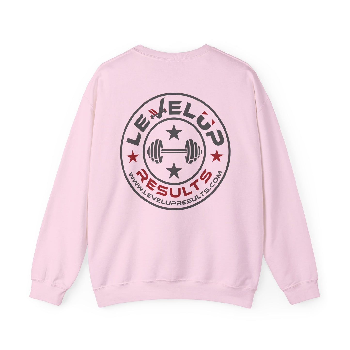 Perfect Soft Crewneck Sweatshirt - Results - Level Up Fitness