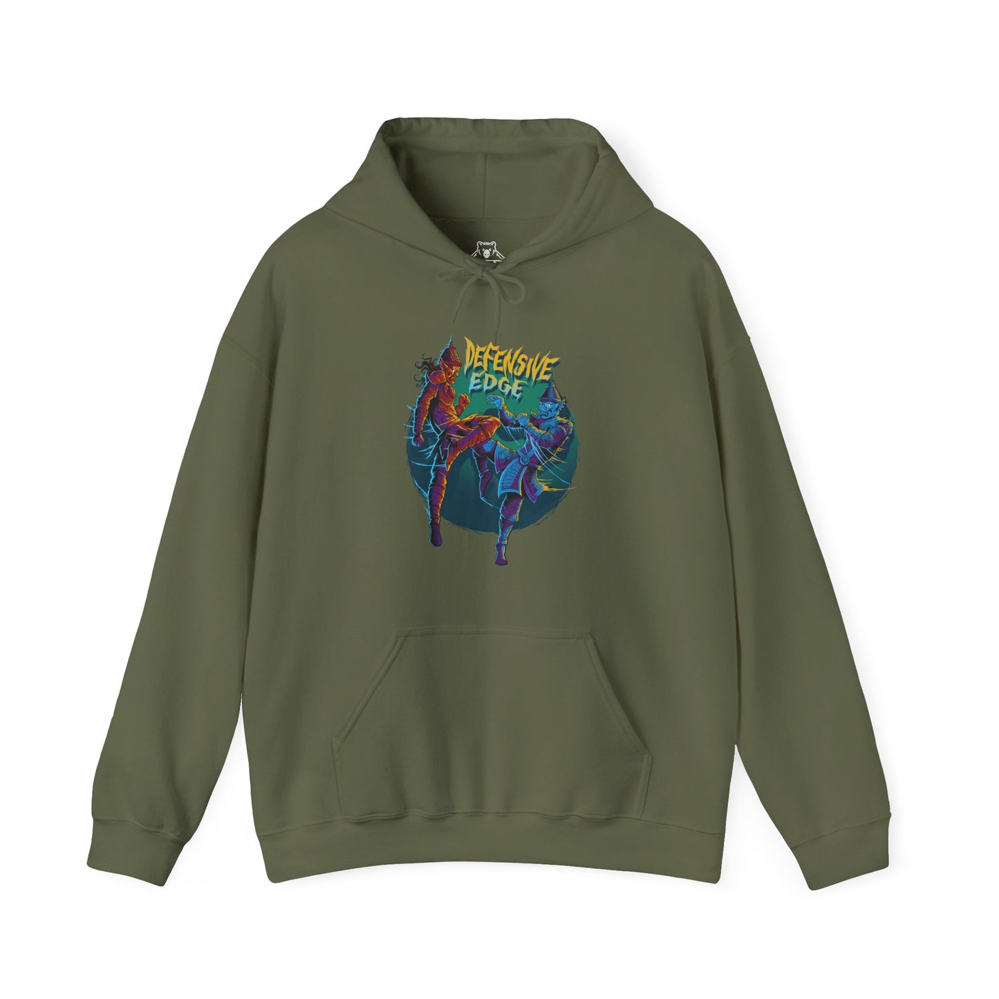 Comfort Soft Hoodie - DEM- Defensive Edge Martial Arts