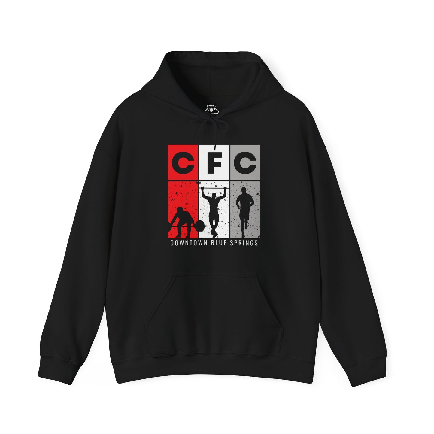 Men's Comfort Soft Hoodie - CF Cerberus