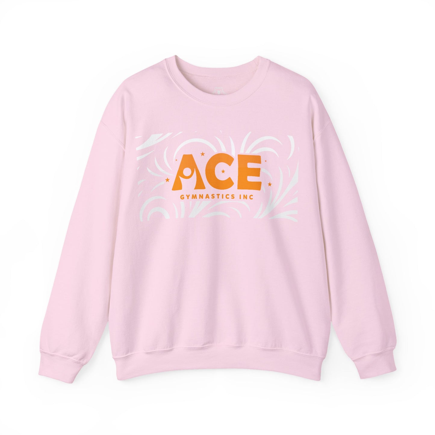 Perfect Soft Crewneck Sweatshirt - Pattern - Classic Fit - Ace Gymnastics