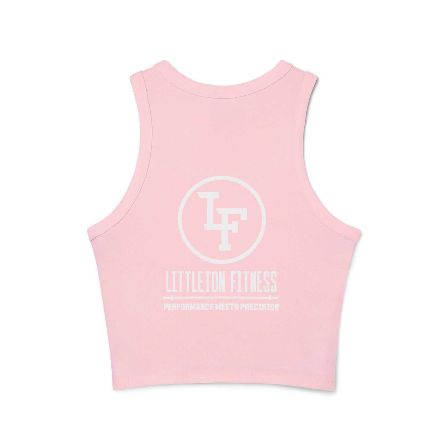 Ladies Ribbed Tank -  PMP - LITTLETON FITNESS