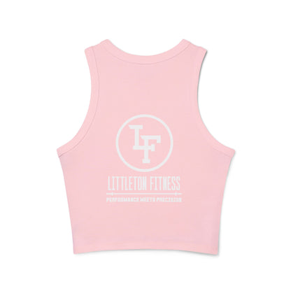Ladies Ribbed Tank -  PMP - LITTLETON FITNESS