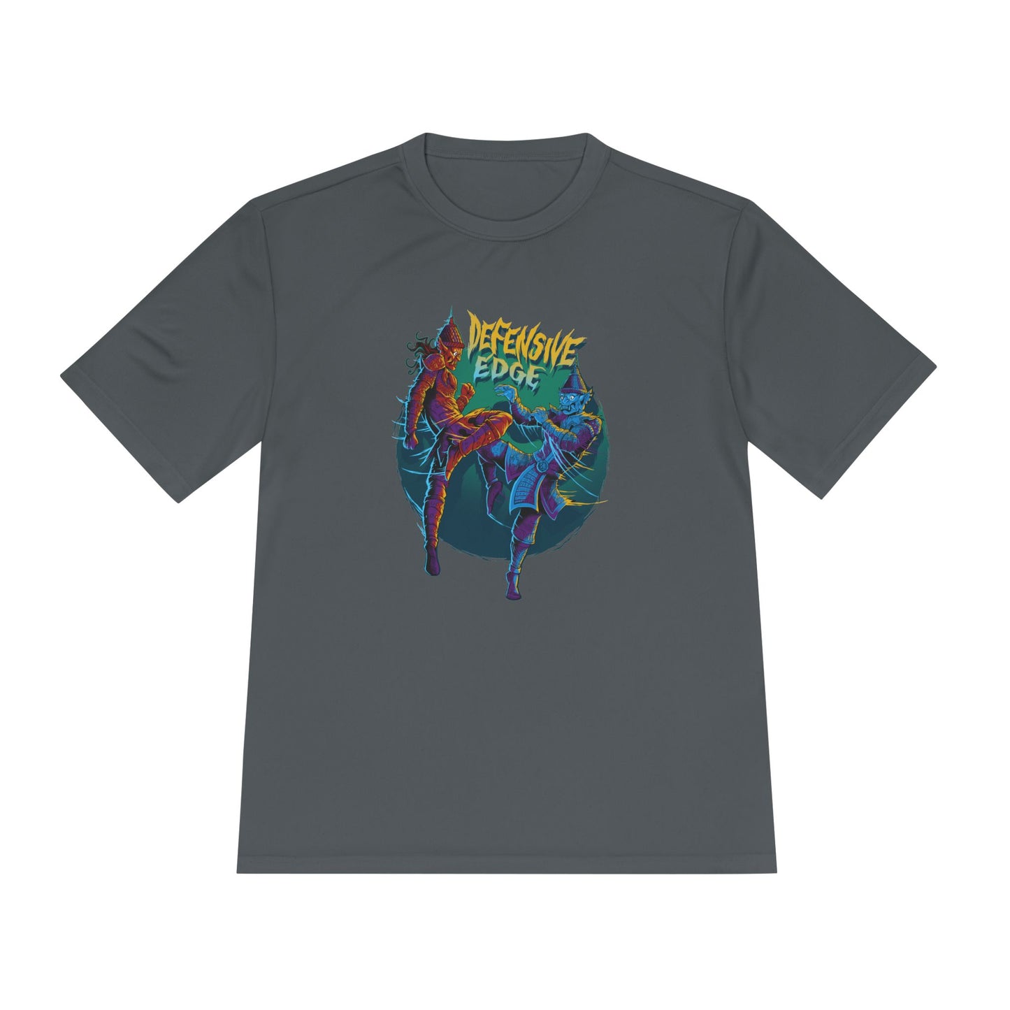 Moisture-Wicking Performance Tee -DEM- Defensive Edge Martial Arts