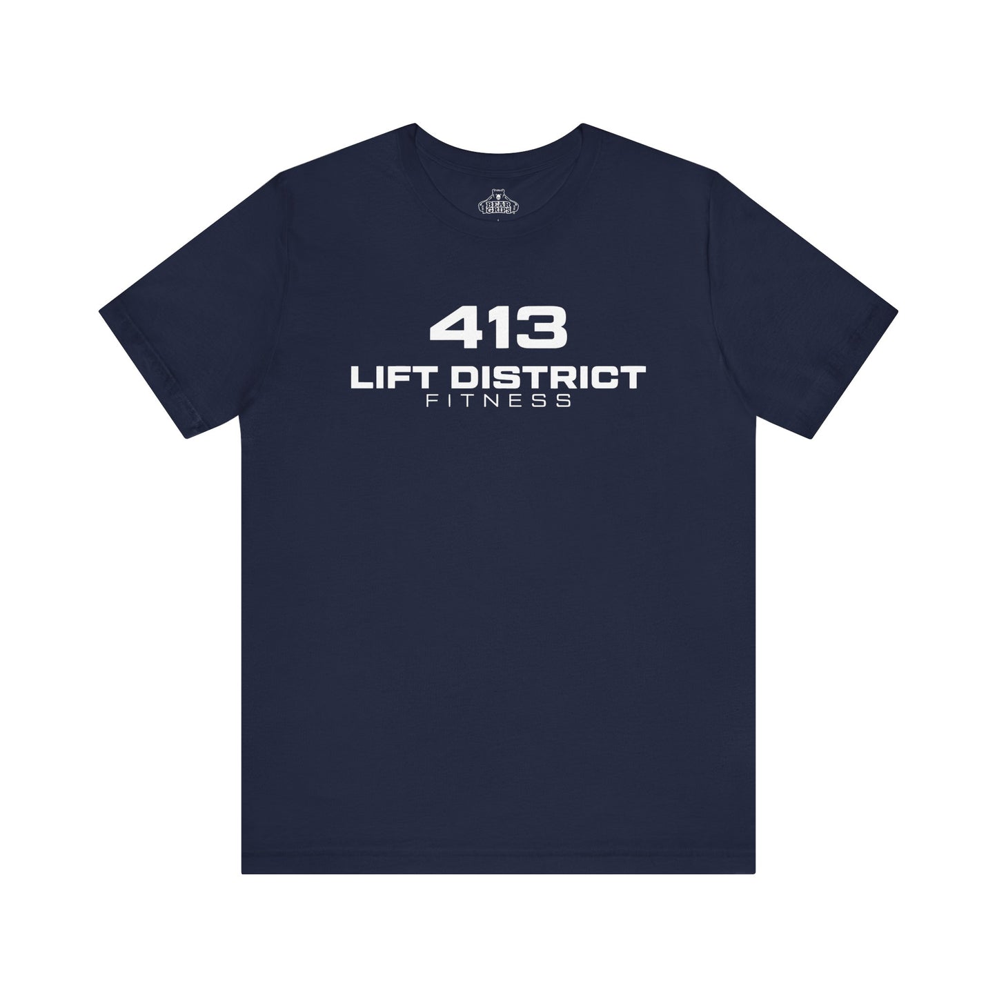 Airlume Cotton Athletic Tee - 413 - Lift District Fitness