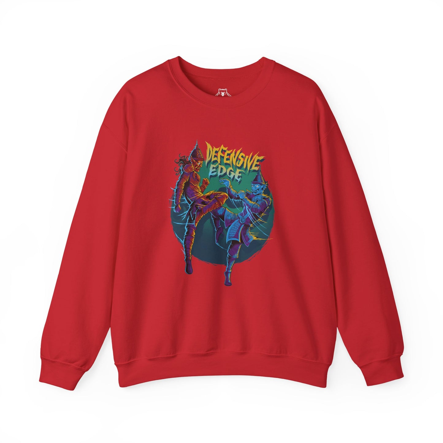 Perfect Soft Crewneck Sweatshirt - Classic Fit - DEM- Defensive Edge Martial Arts