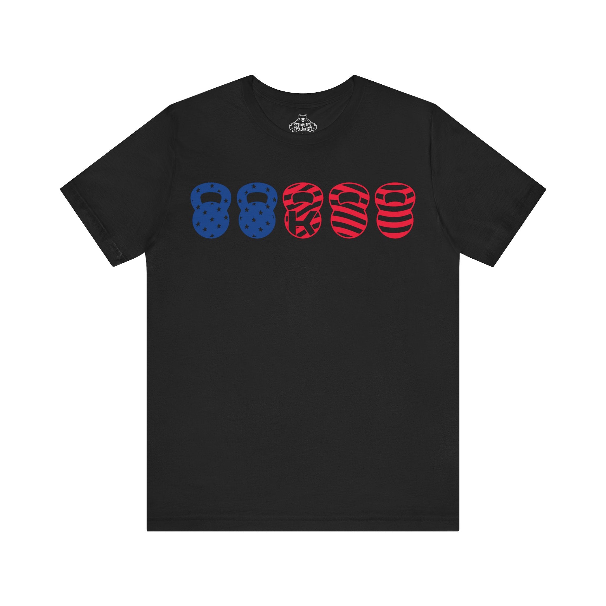 Airlume Cotton Athletic Tee - American -  K Fit Body