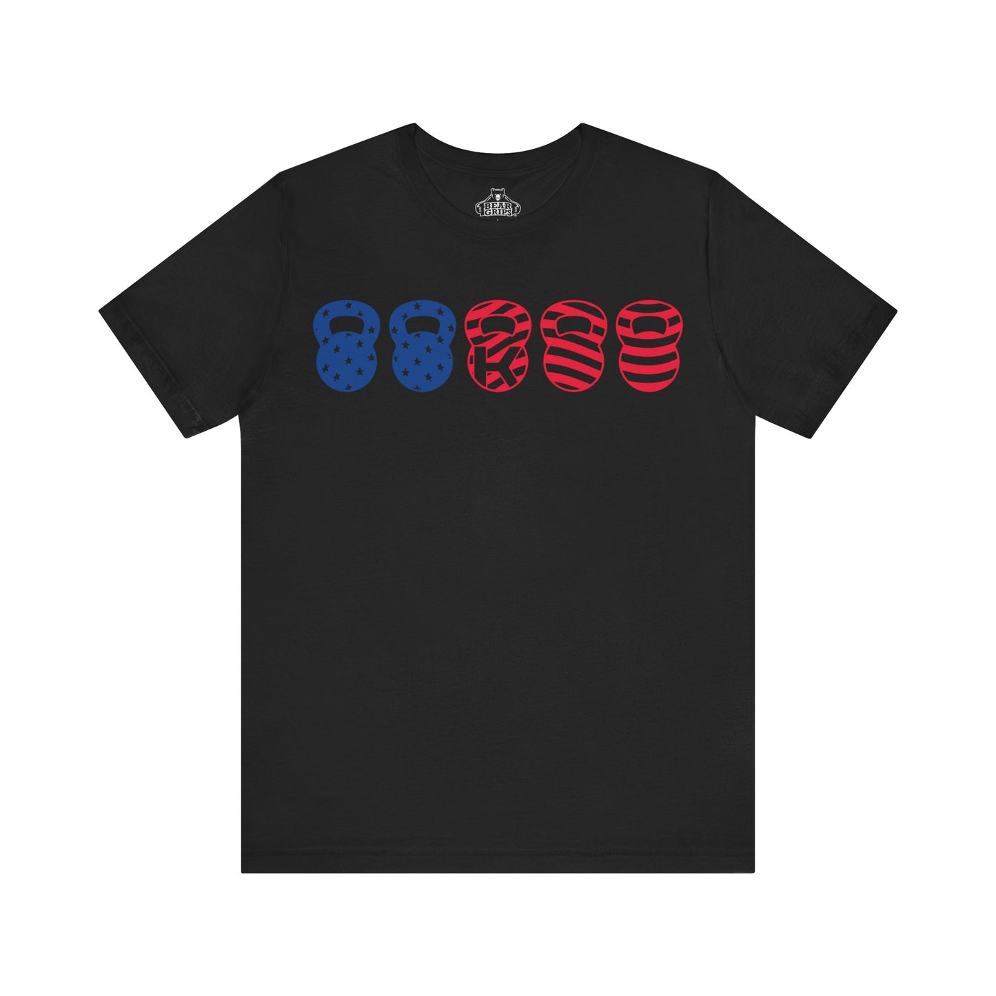 Airlume Cotton Athletic Tee - American -  K Fit Body