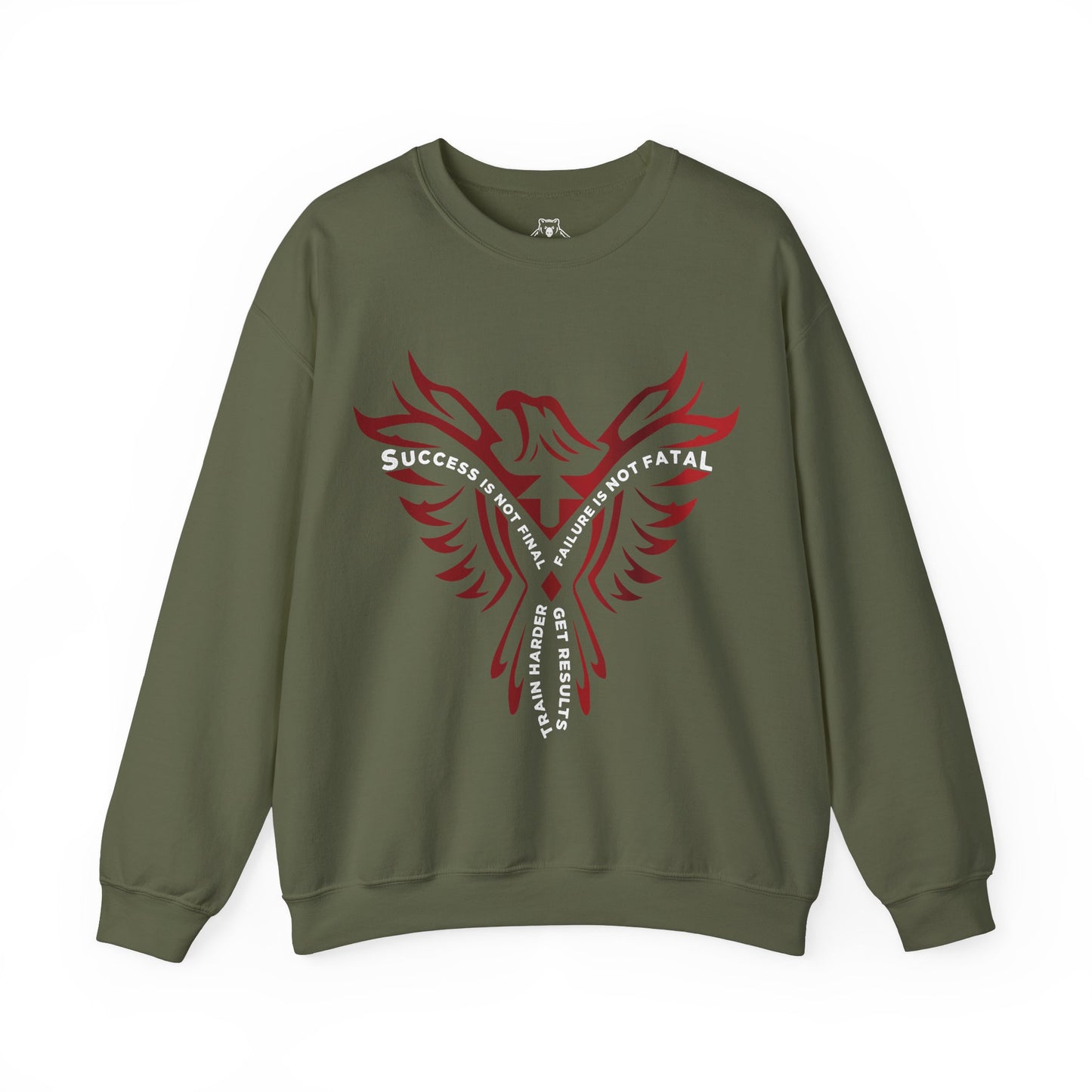 Perfect Soft Crewneck Sweatshirt - Level Up Fitness
