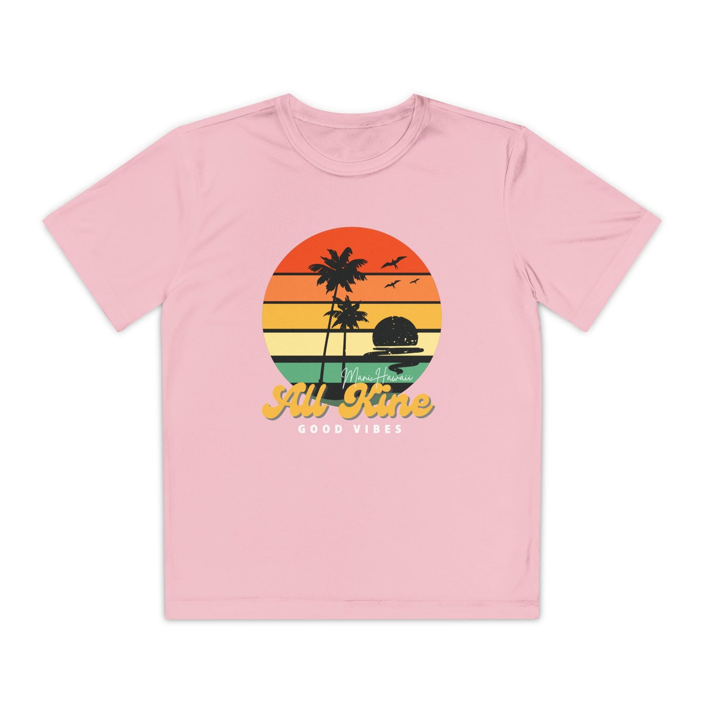 Youth Moisture-Wicking Performance Tee - All Kine