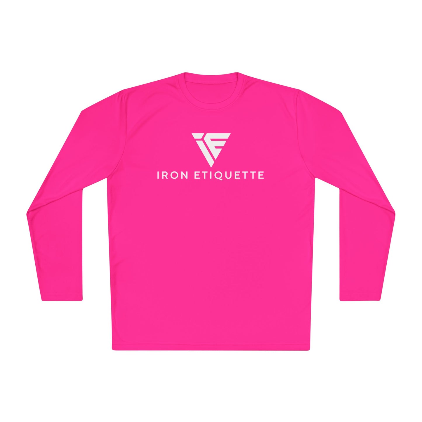 Unisex Performance Long Sleeve  - Iron Etiquette