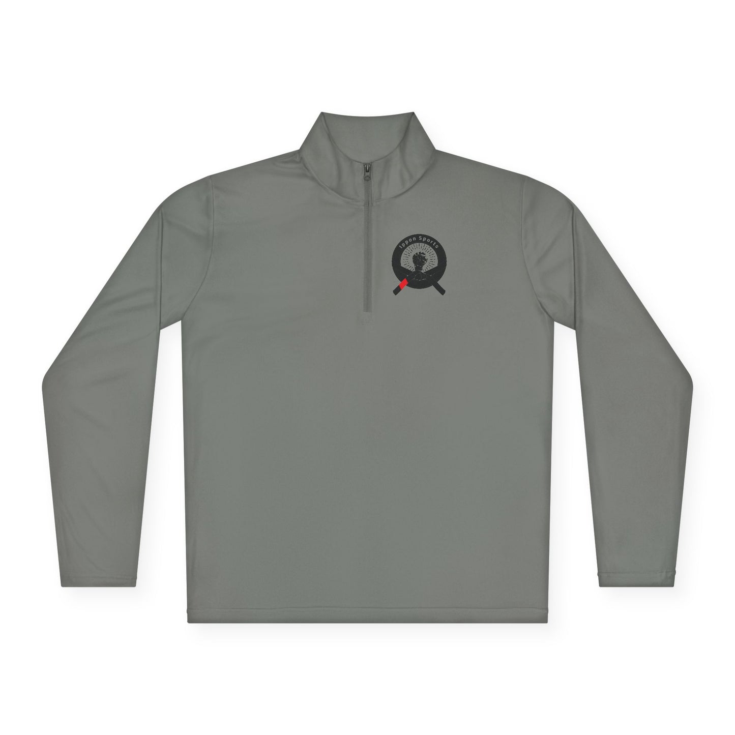 Men’s Performance Quarter-Zip Pullover - IPPON Sports -  Defensive Edge