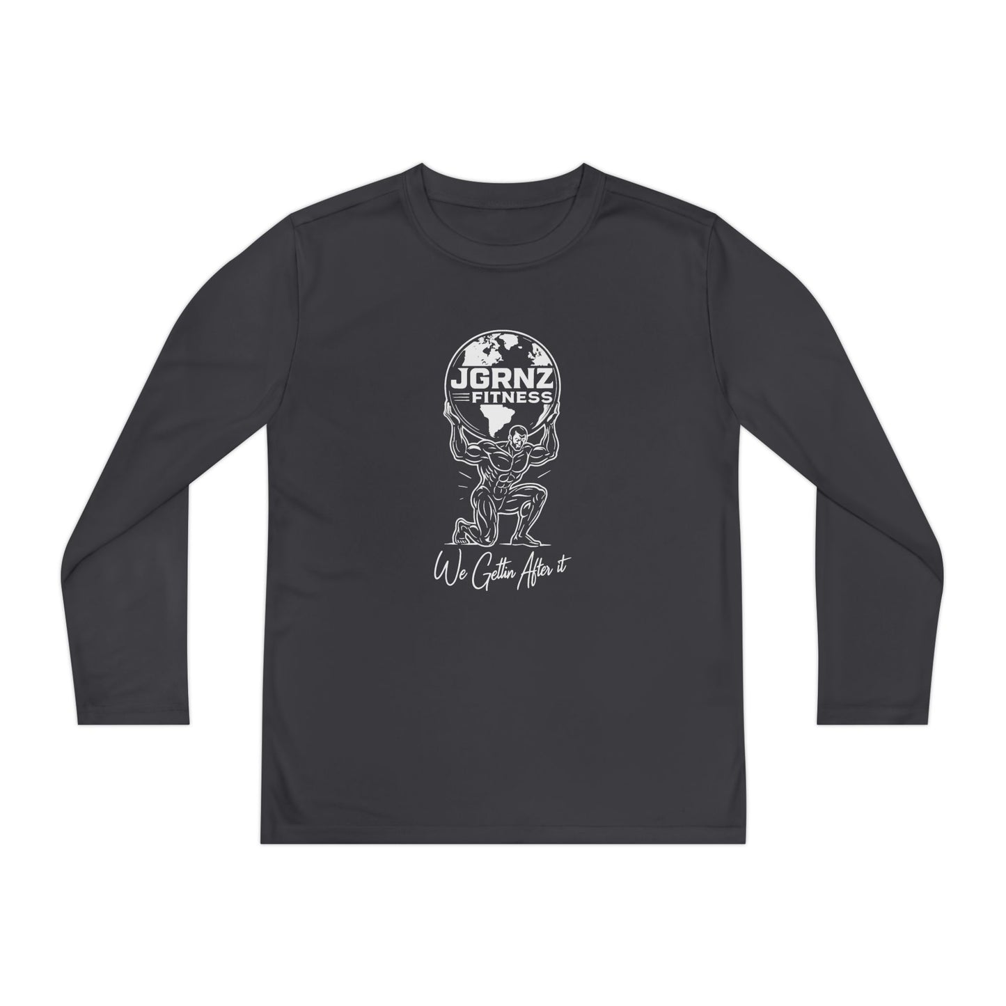 Youth Performance Long Sleeves - JGRNZ FITNESS