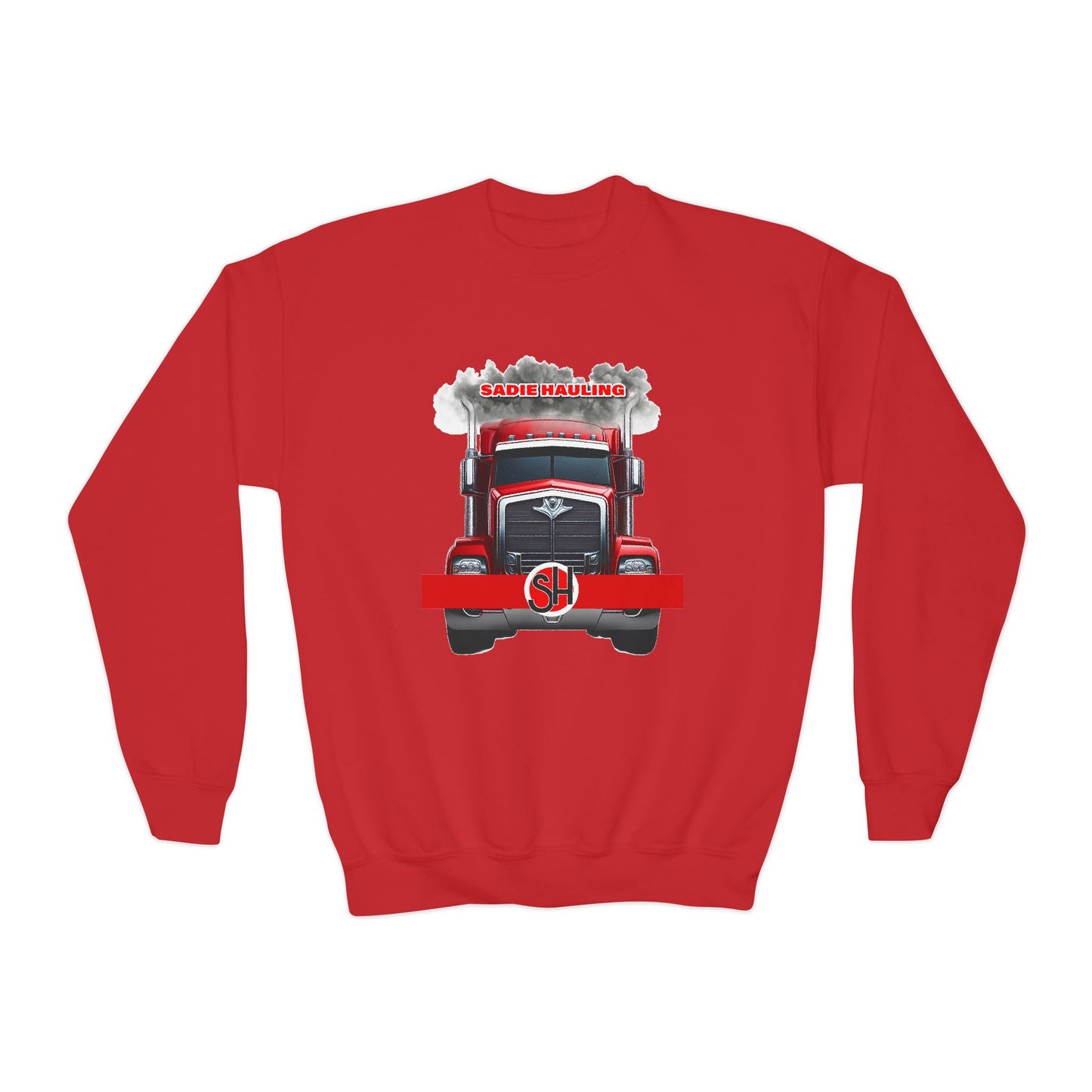 Youth Perfect Soft Crewneck Sweatshirt - Sadie Hauling