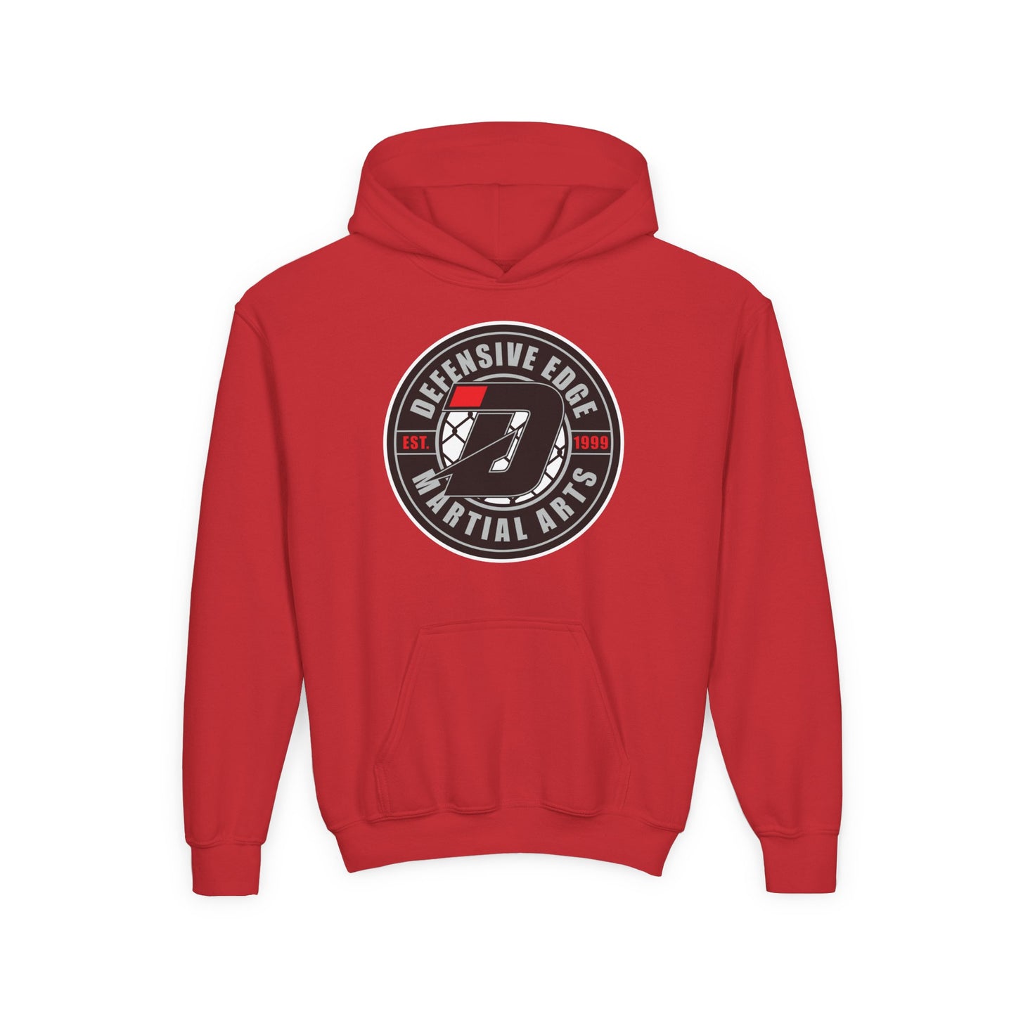 Youth Comfort Soft Hoodie - Defensive Edge Martial Arts