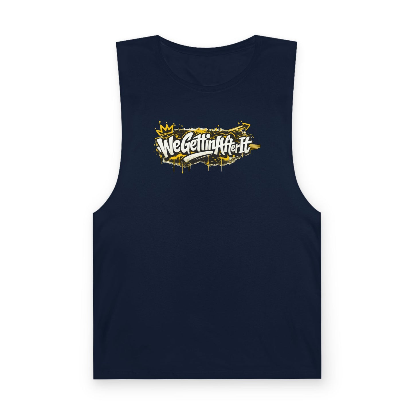 Cut-Off Tank - WGAI - JGRNZ FITNESS