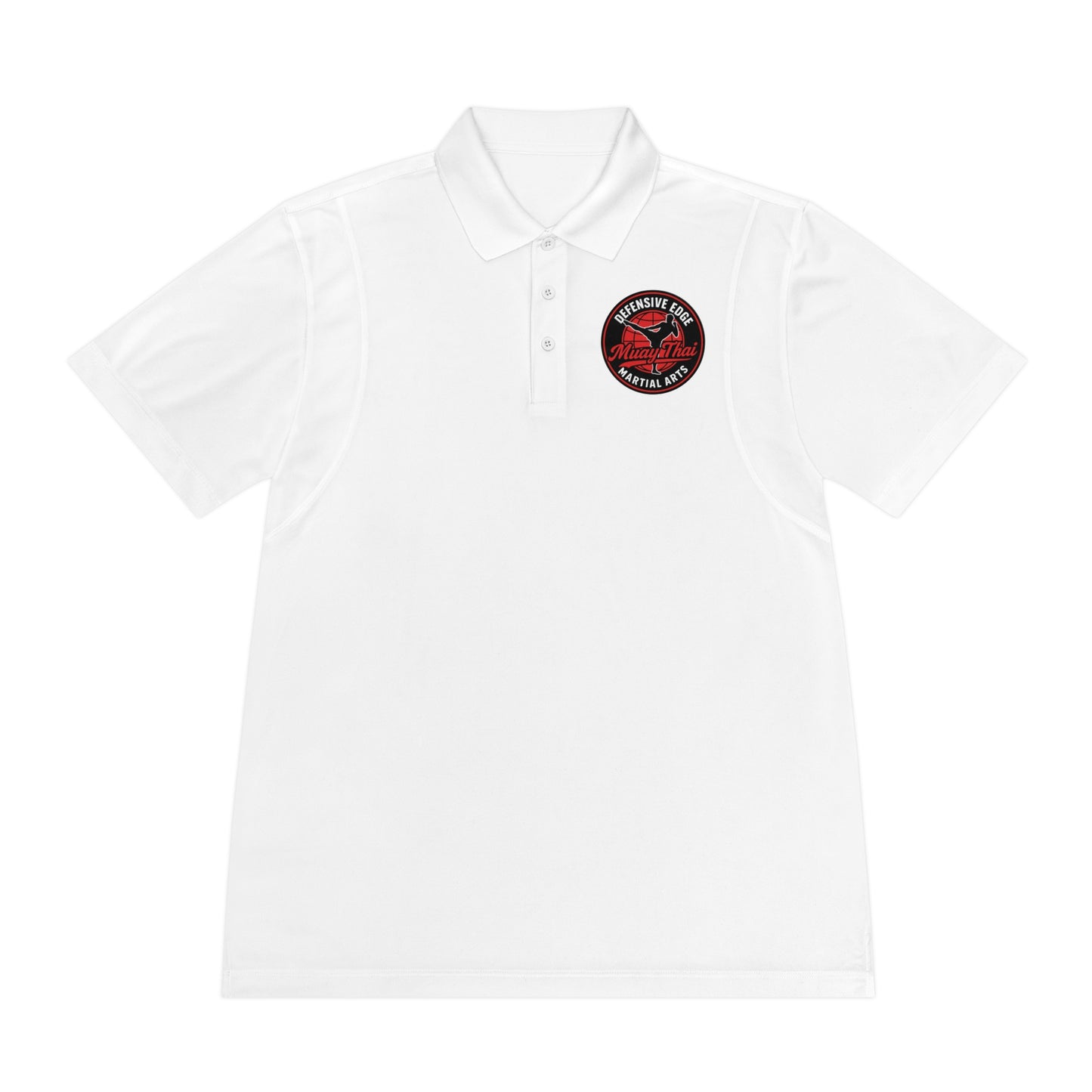 Performance Polo Shirt - Moisture Wicking - Muay Thai - Defensive Edge