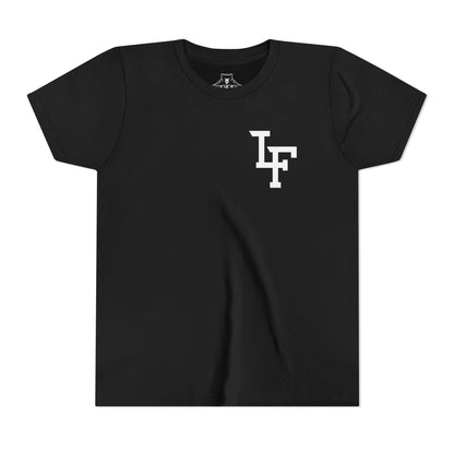 Airlume Cotton Athletic Youth Tee - Performance - Littleton Fitness