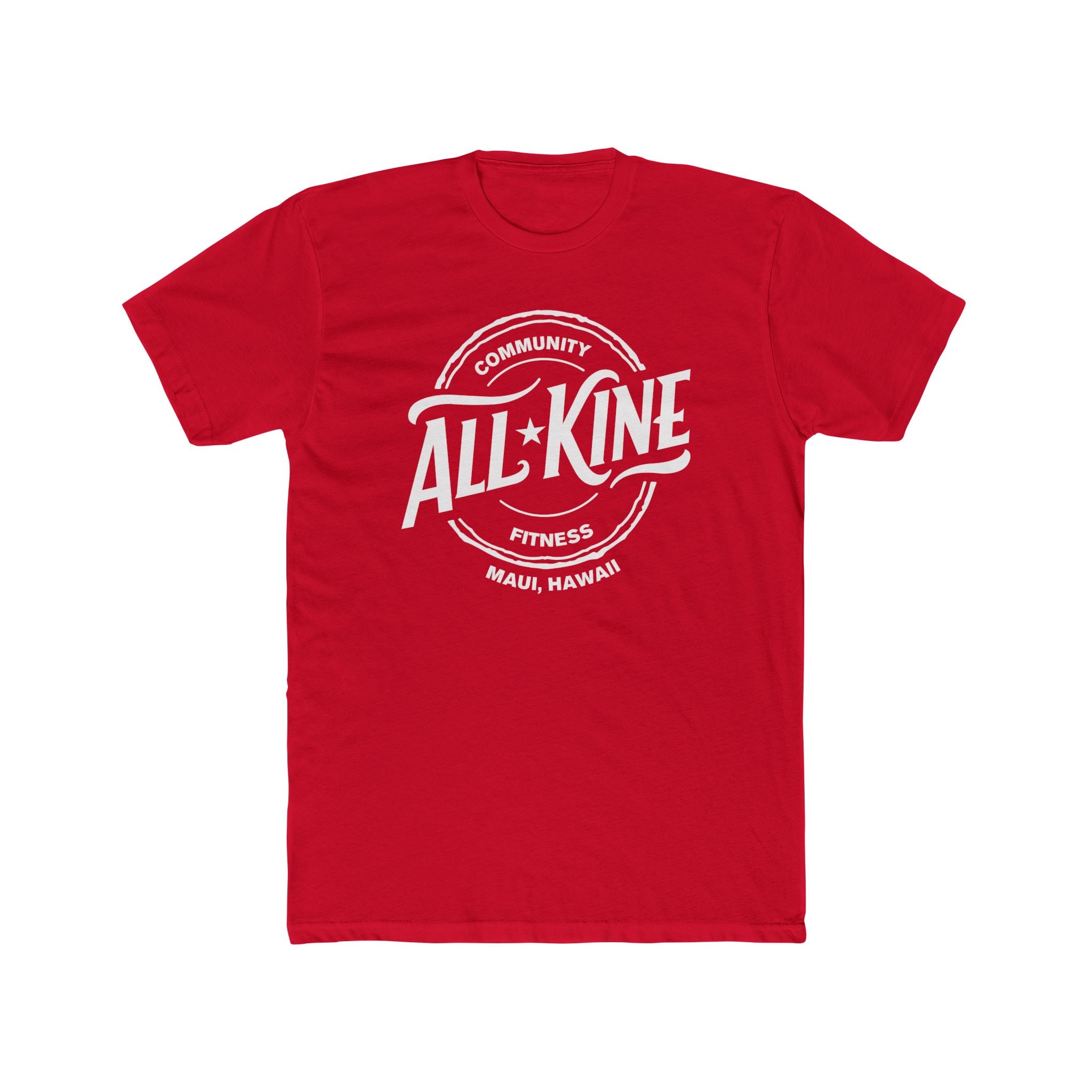 Next Level – Unisex 100% Cotton Crew Tee - CF - All Kine