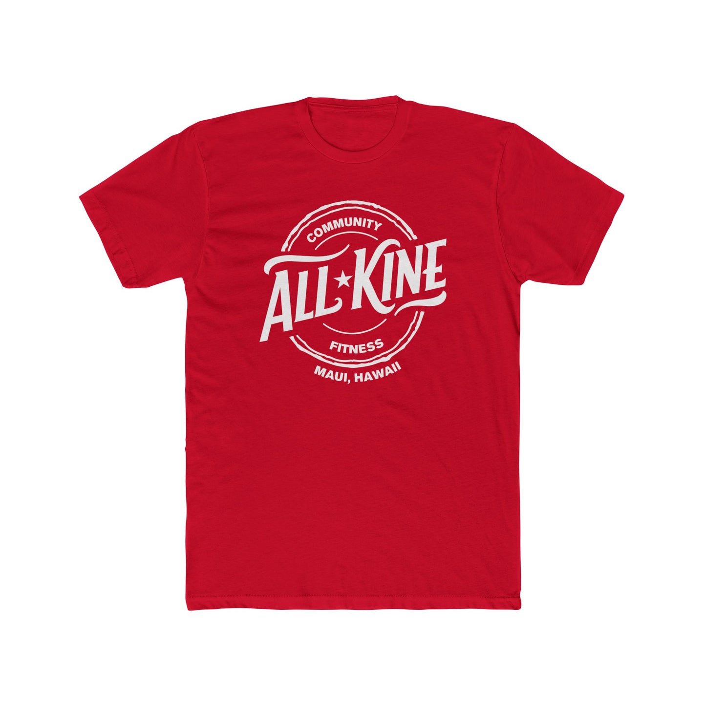 Next Level – Unisex 100% Cotton Crew Tee - CF - All Kine