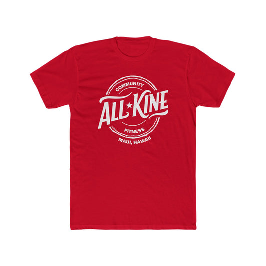Next Level – Unisex 100% Cotton Crew Tee - CF - All Kine