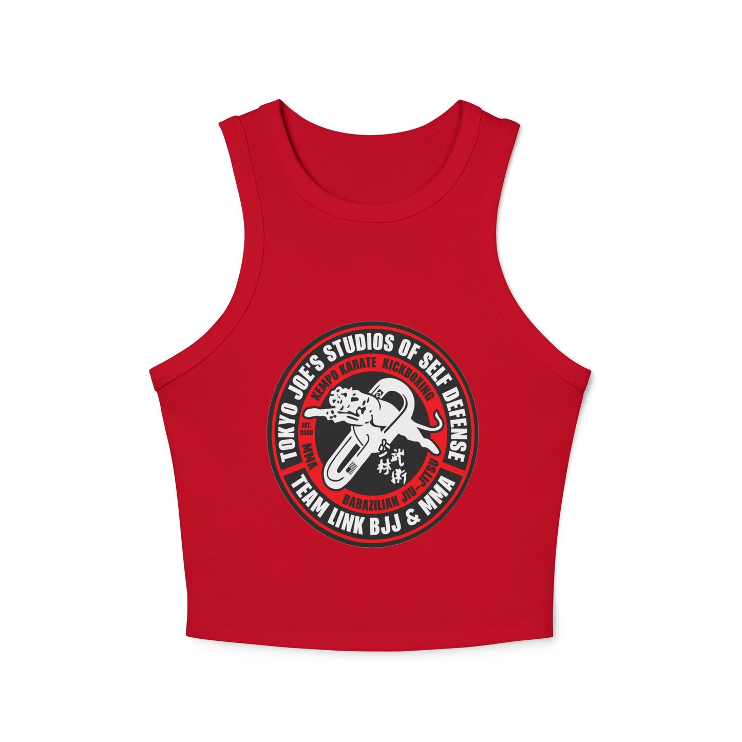 Ladies Ribbed Tank - NH- Tokyo Joes