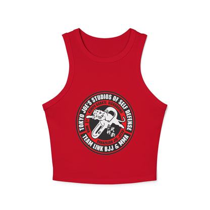 Ladies Ribbed Tank - NH- Tokyo Joes