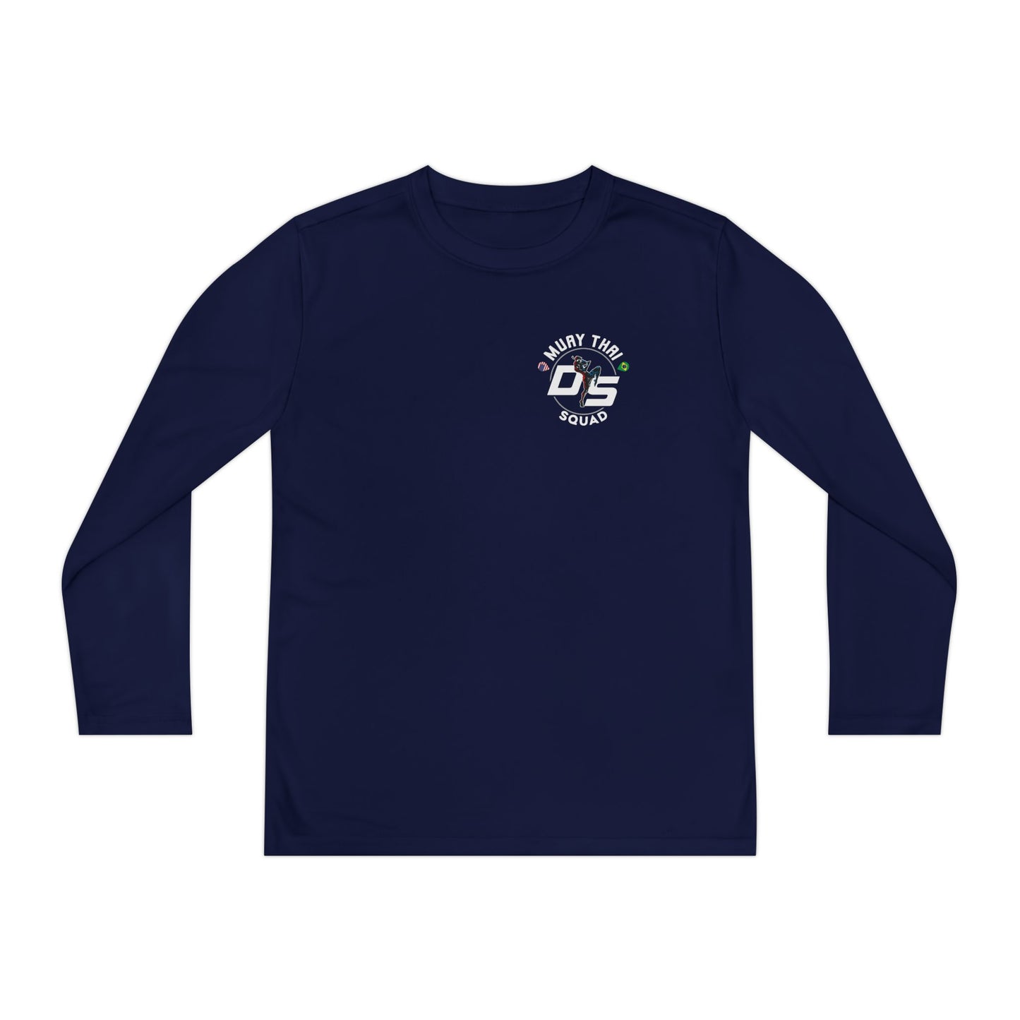 Youth Performance Long Sleeves - DS Muay Thai Squad