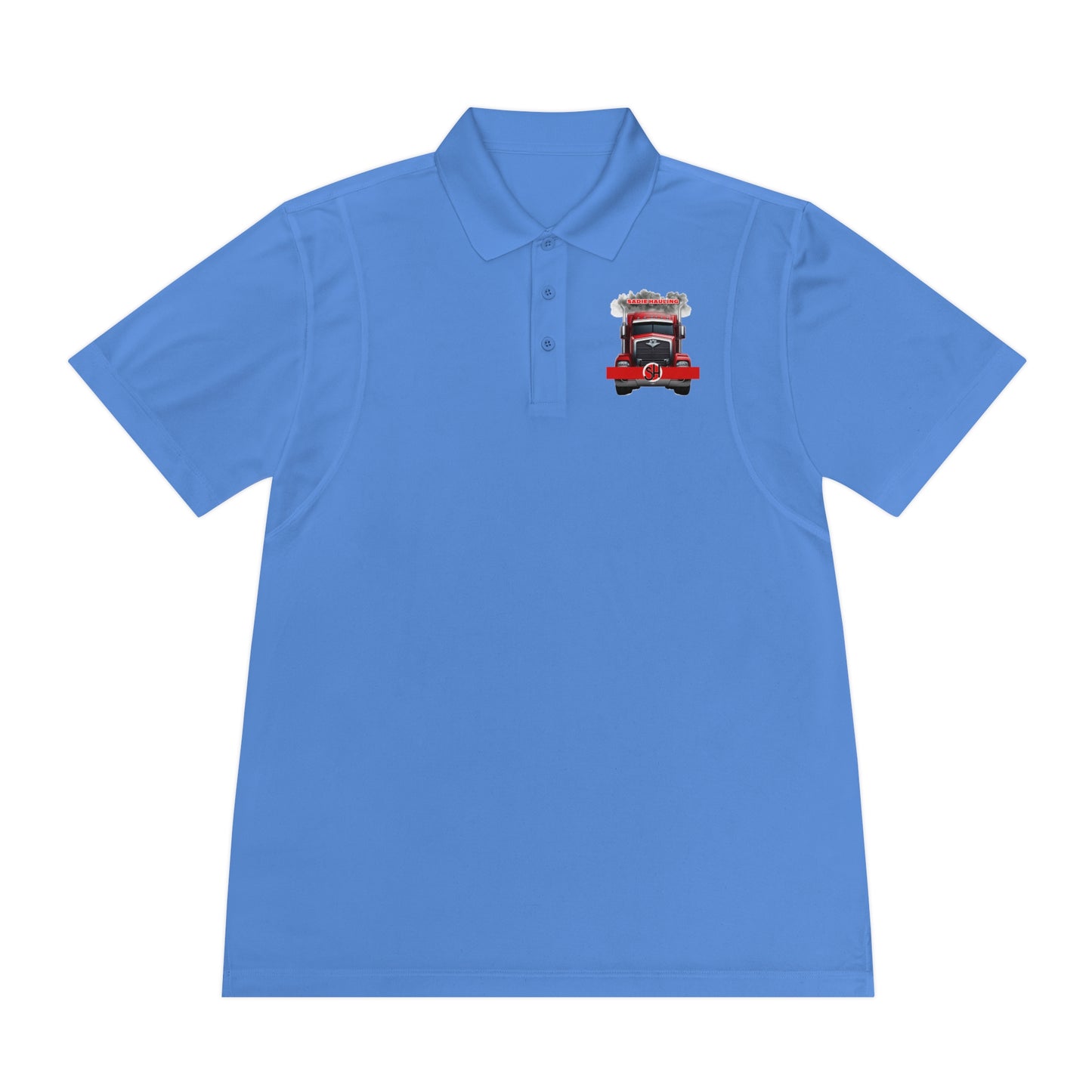 Performance Polo Shirt - Moisture Wicking - Sadie Hauling