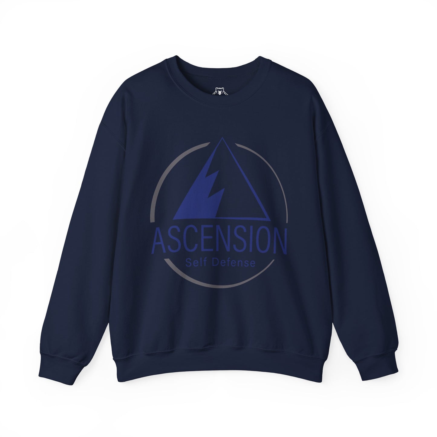 Perfect Soft Crewneck Sweatshirt - Classic Fit - ASCENSION SELF DEFENSE - Defensive Edge Martial Arts