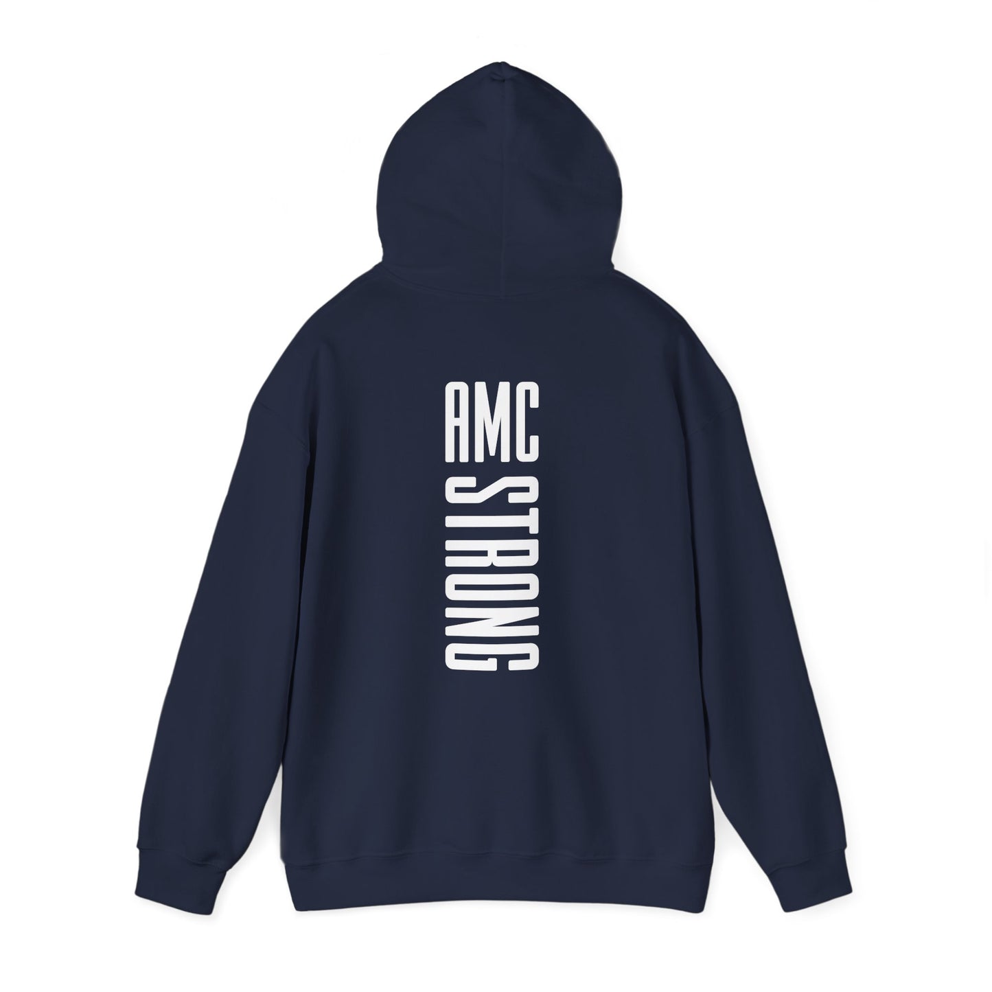 Comfort Soft Hoodie -  AMC Strong - American Muscle Corps