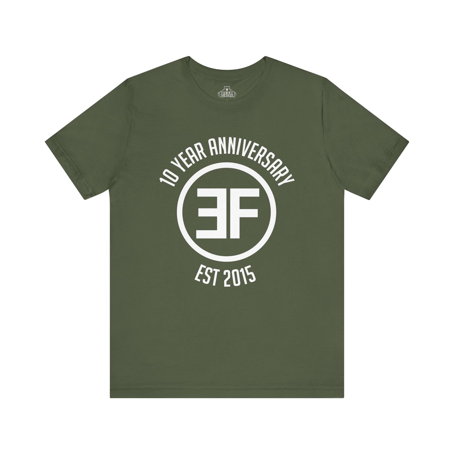 Airlume Cotton Athletic Tee - 10Y Anniversary Limited Edition - Easton Fitness