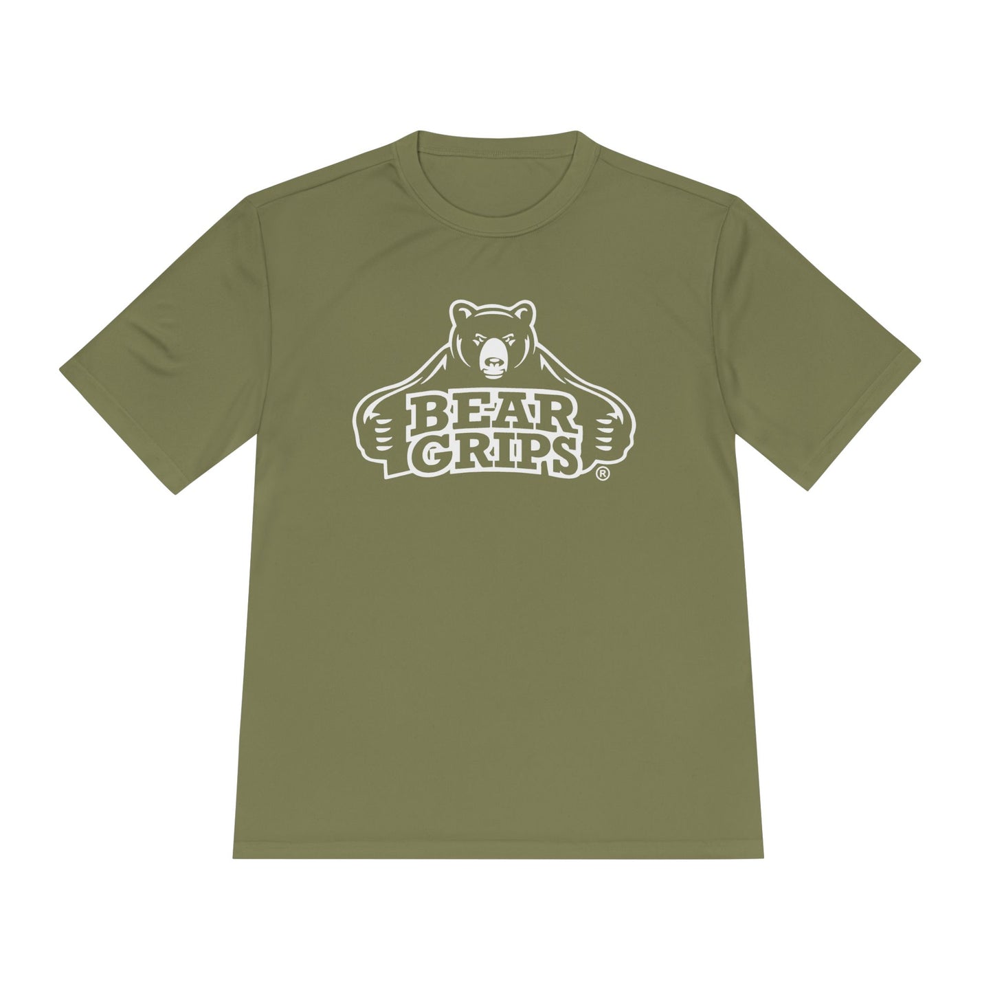 Moisture-Wicking Performance Tee - Sample - Bear Grips