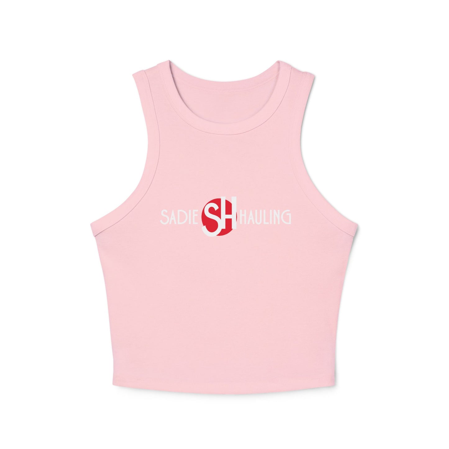 Ladies Ribbed Tank - SH2 - Sadie Hauling