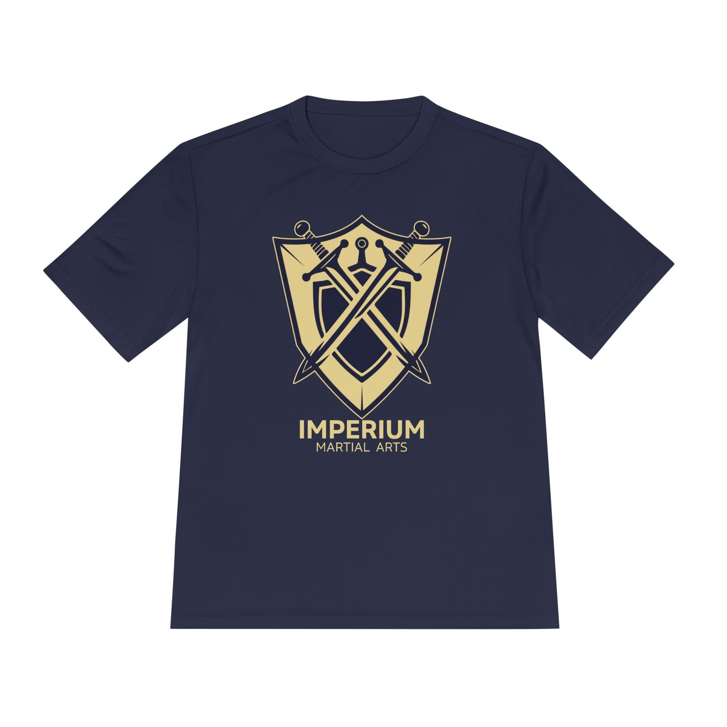 Moisture-Wicking Performance Tee - Sword - Imperium Martial Arts