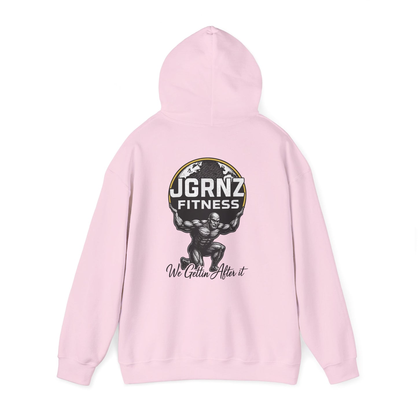 Comfort Soft Hoodie - Steel Atlas - JGRNZ Fitness