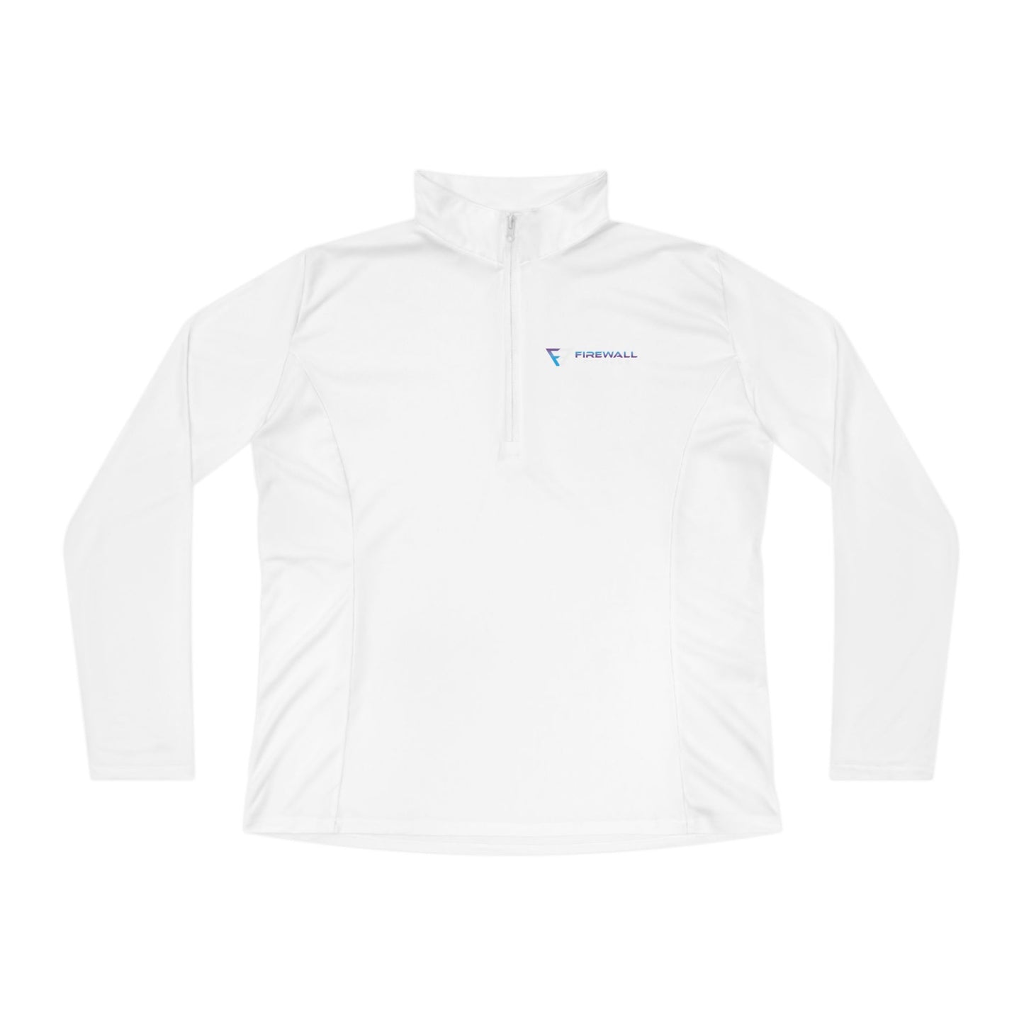Ladies’ Quarter-Zip Pullover - Firewall Fitness