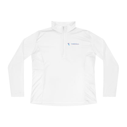 Ladies’ Quarter-Zip Pullover - Firewall Fitness