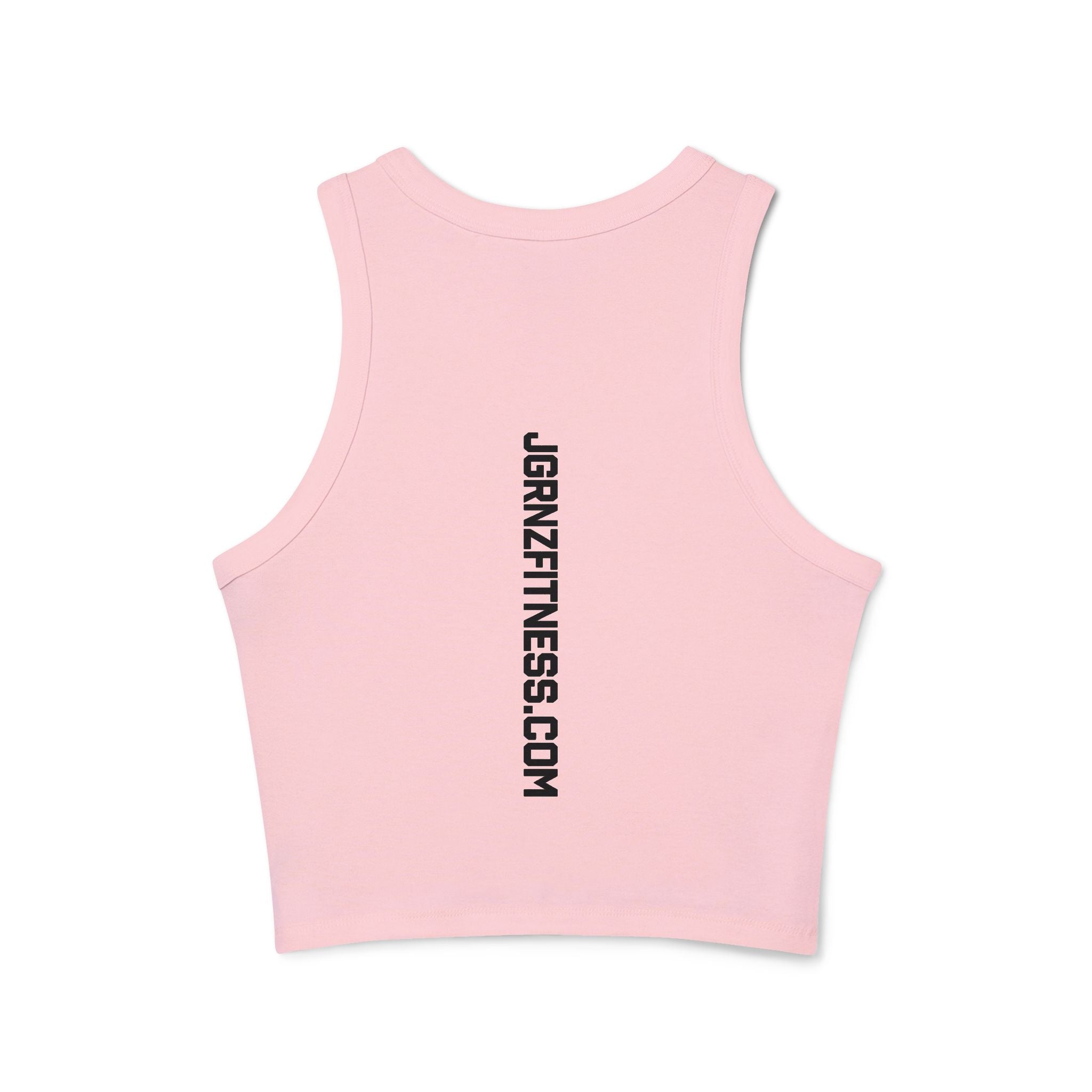Ladies Ribbed Tank - FB - JGRNZ Fitness 
