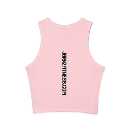 Ladies Ribbed Tank - FB - JGRNZ Fitness 