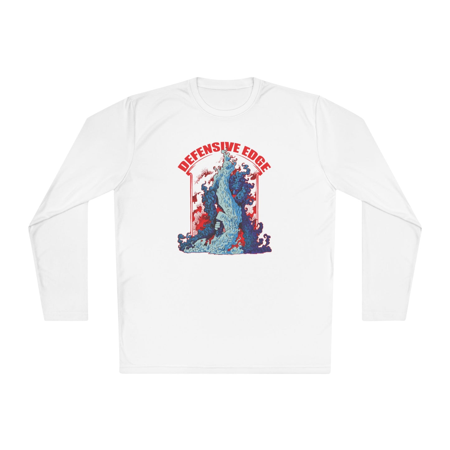 Unisex Performance Long Sleeve - DE-Defensive Edge Martial Arts