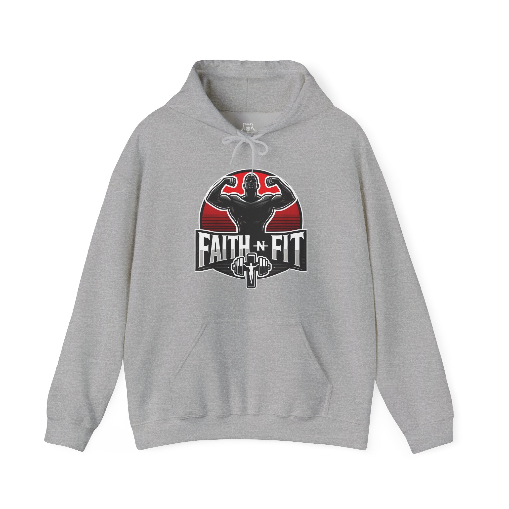 Comfort Soft Hoodie - 3rd-Faith N Fit